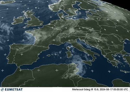 Satellite Image UK!