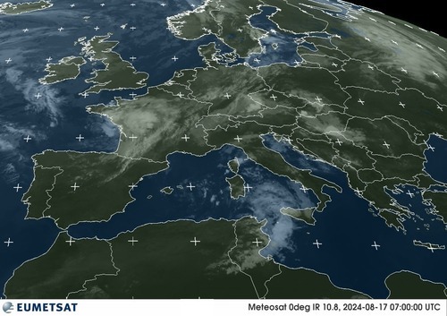 Satellite Image Norway!