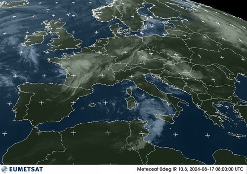 Satellite Image Denmark!