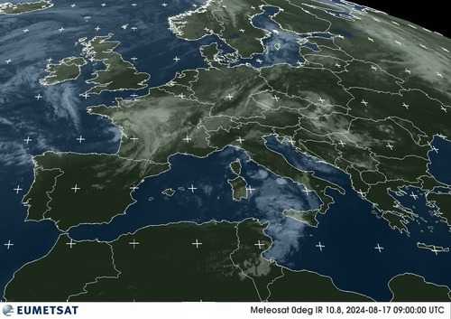 Satellite Image UK!