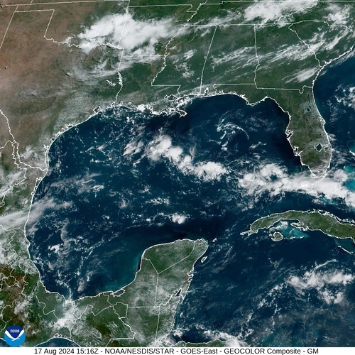 Satellite -  - Sat 17 Aug 12:16 EDT