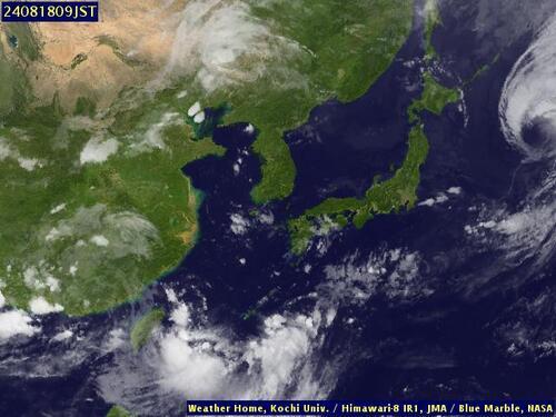 Satellite -  - Sat 17 Aug 22:00 EDT