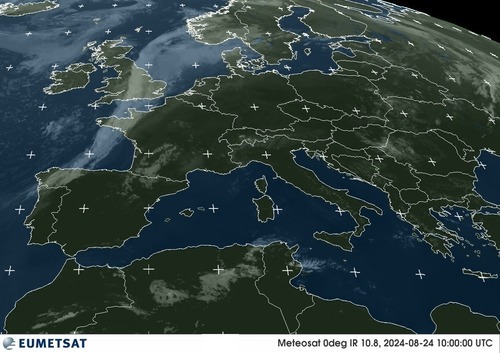 Satellite Image Switzerland!