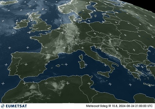 Satellite Image Sweden!