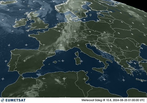 Satellite Image UK!