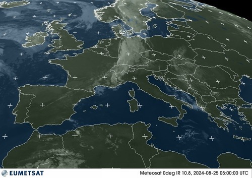 Satellite Image Switzerland!