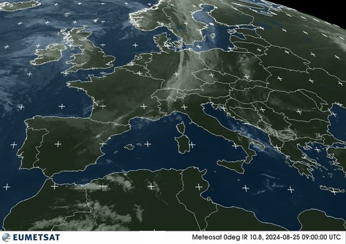 Satellite Image Norway!