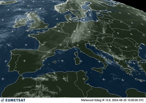 Satellite Image Netherlands!