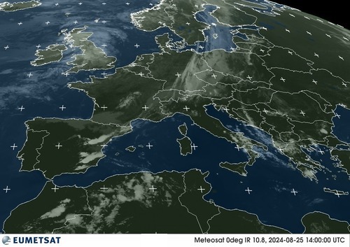 Satellite Image Norway!