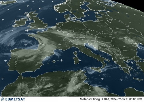 Satellite Image France!