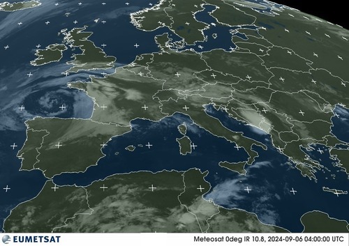 Satellite Image UK!