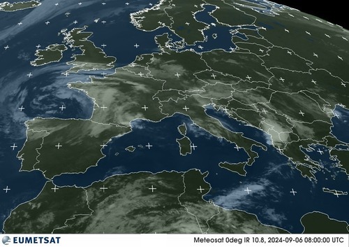 Satellite Image Poland!