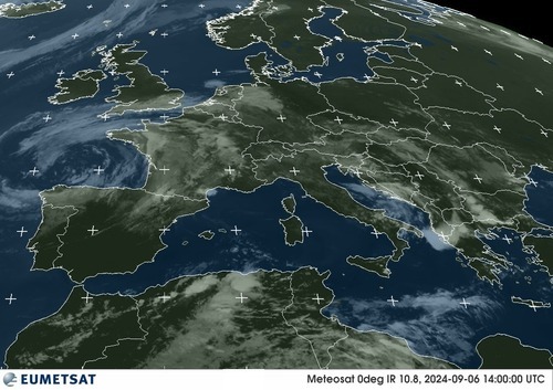 Satellite Image Norway!