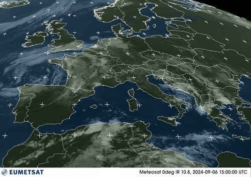 Satellite Image Switzerland!