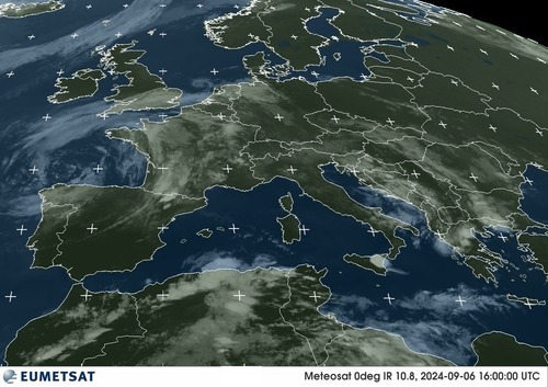 Satellite Image Austria!