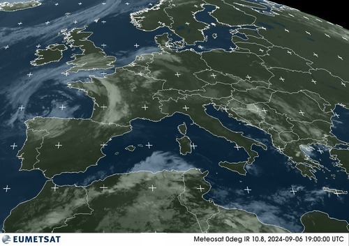 Satellite Image Germany!