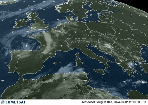 Satellite Image Switzerland!