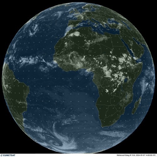 Satellite Image Atlantic Islands!