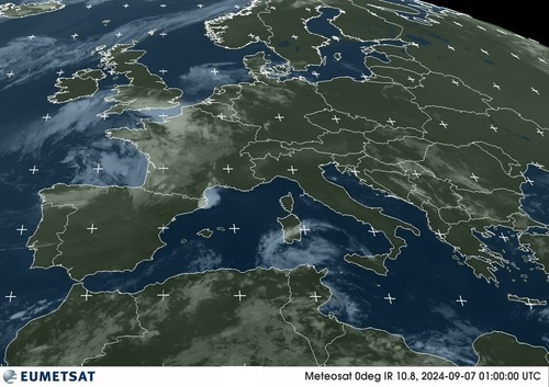 Satellite Image Romania!