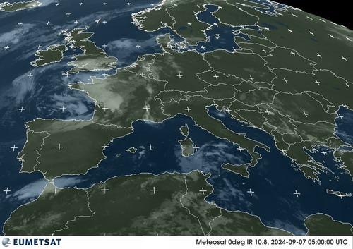 Satellite Image Germany!