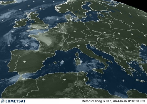 Satellite Image Slovakia!