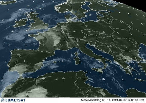 Satellite Image Germany!