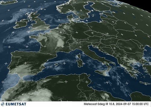 Satellite Image Liechtenstein!