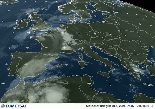 Satellite Image Romania!