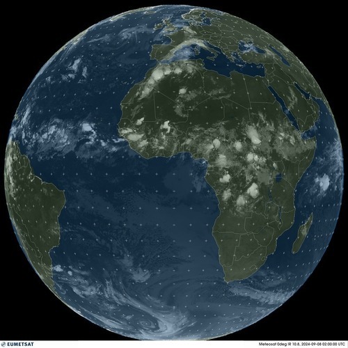 Satellite Image Nigeria!