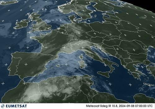 Satellite Image Austria!