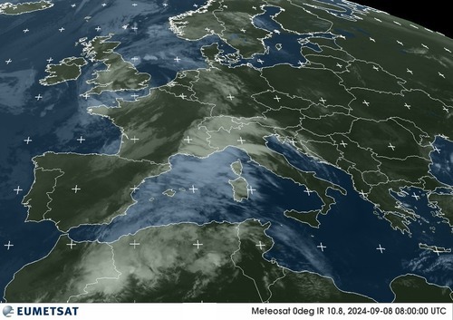 Satellite Image Switzerland!