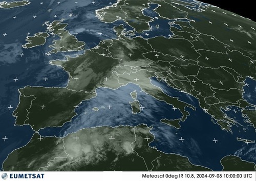 Satellite Image Sweden!