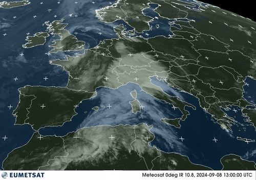 Satellite Image Switzerland!