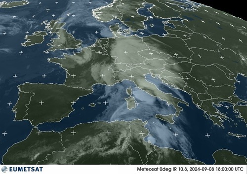 Satellite Image Switzerland!