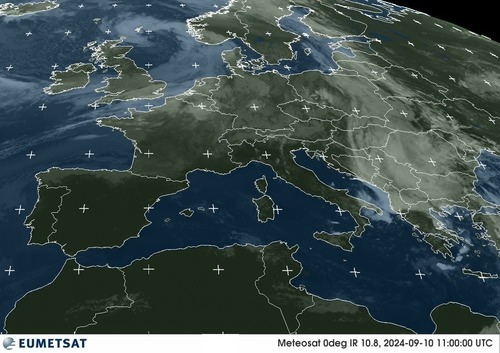 Satellite Image UK!