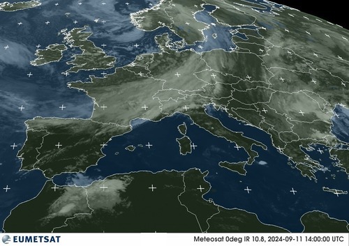 Satellite Image UK!