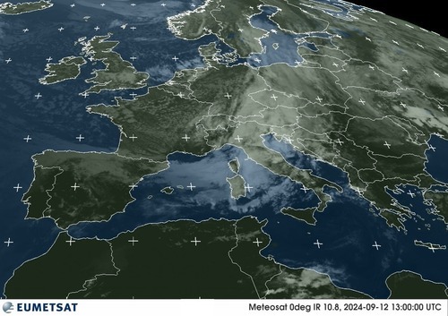 Satellite Image Serbia!