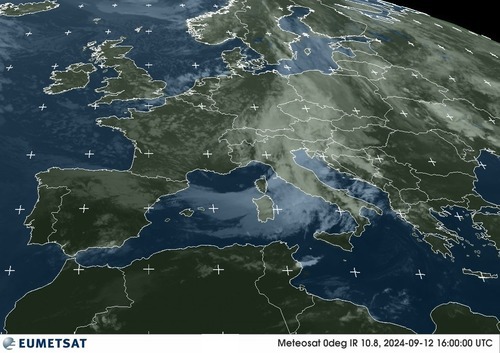 Satellite Image Spain!