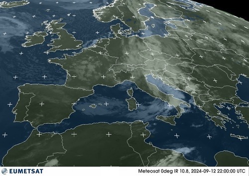 Satellite Image France!