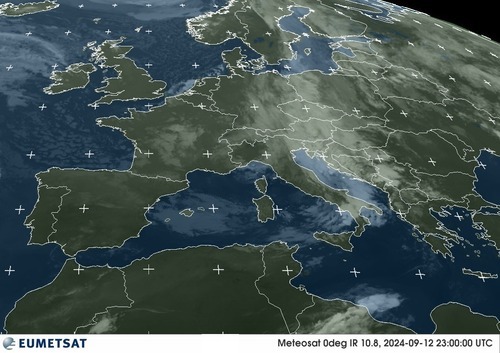 Satellite Image Italy!