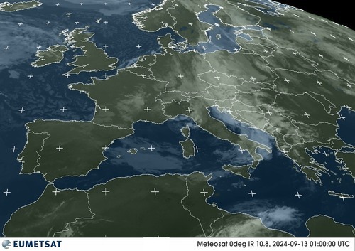 Satellite Image Austria!