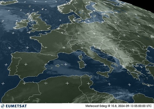 Satellite Image UK!