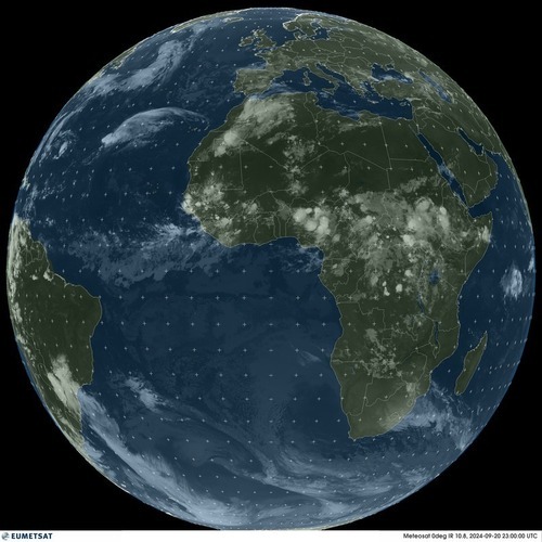 Satellite Image Côte d'Ivoire!