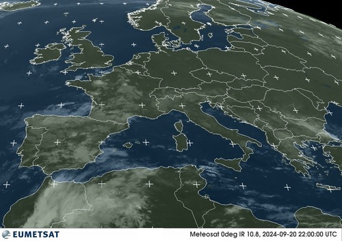 Satellite Image Switzerland!