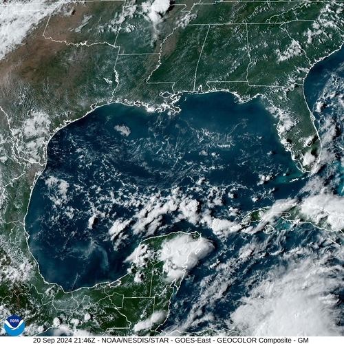 Satellite -  - Fri 20 Sep 18:46 EDT