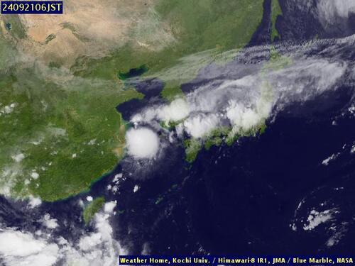 Satellite - Fri 20 Sep 18:00 EDT