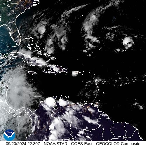 Satellite - Alizes Ouest - Fri 20 Sep 19:30 EDT