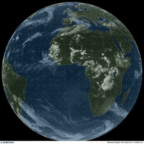 Satellite Image Mali!