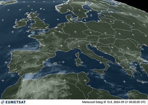 Satellite Image UK!