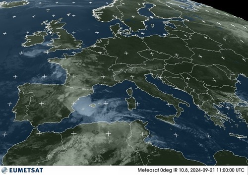 Satellite Image Belgium!